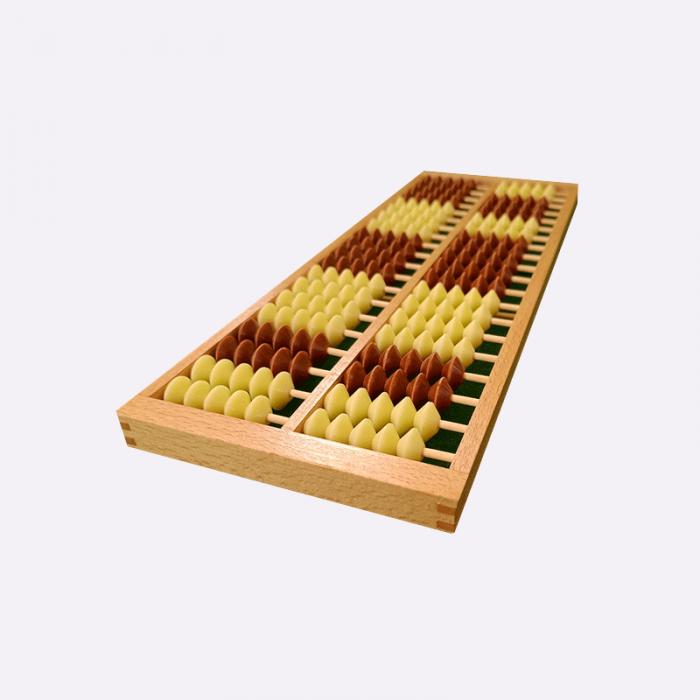 20档10珠木制算盘
